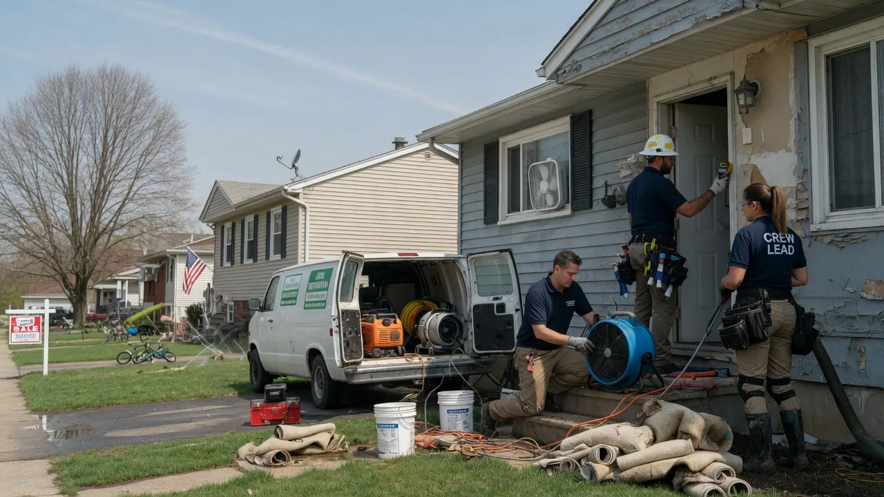 Flood Cleanup in Gilford, NH near me